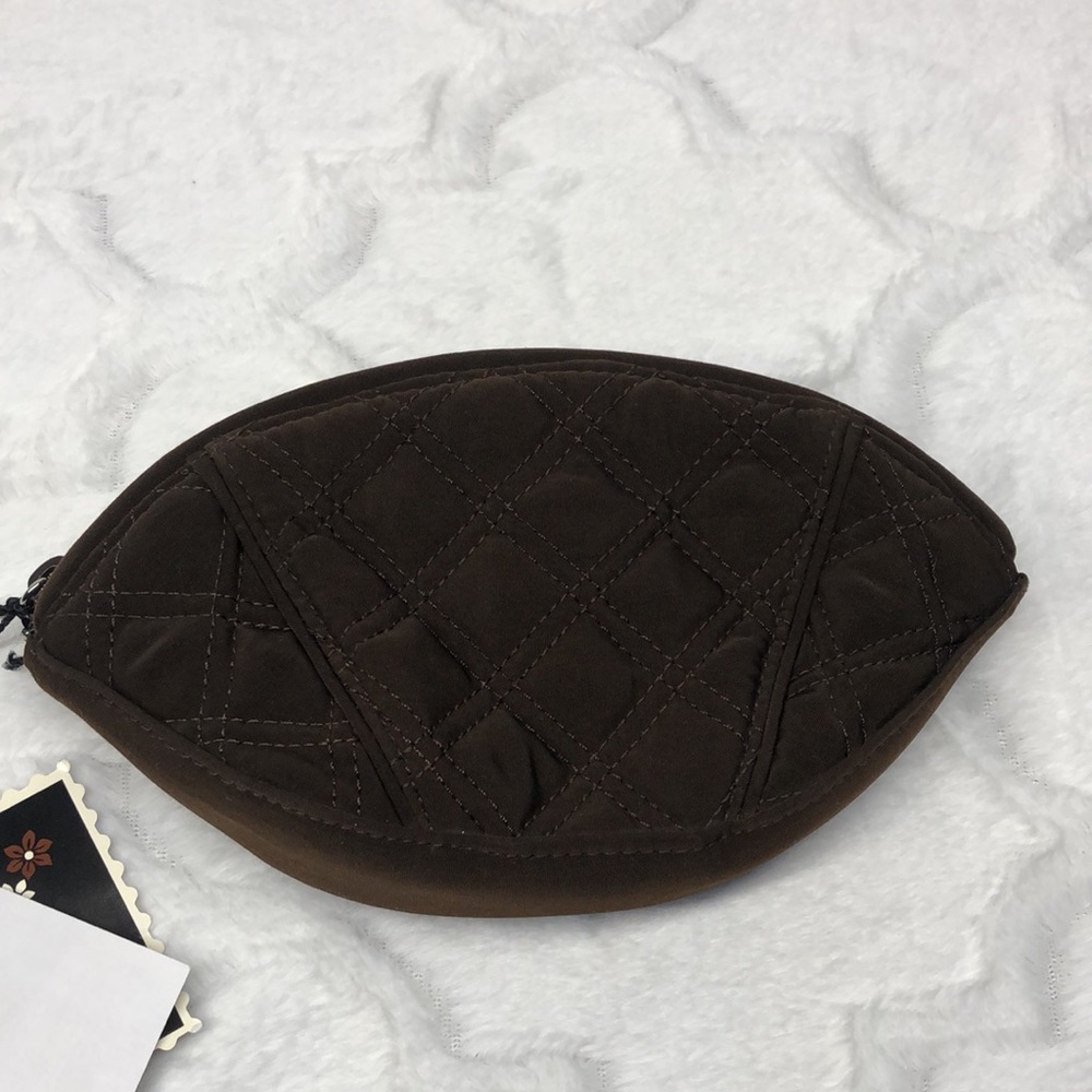 Vera Bradley Quilted Crescent Cosmetic Bag - Picture 8 of 11